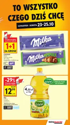 Intermarche - gazetka promocyjna Gazetka od czwartku 23.10 do środy 29.10 - strona 9 Intermarche - gazetka promocyjna Gazetka od czwartku 23.10 do środy 29.10 - strona 9