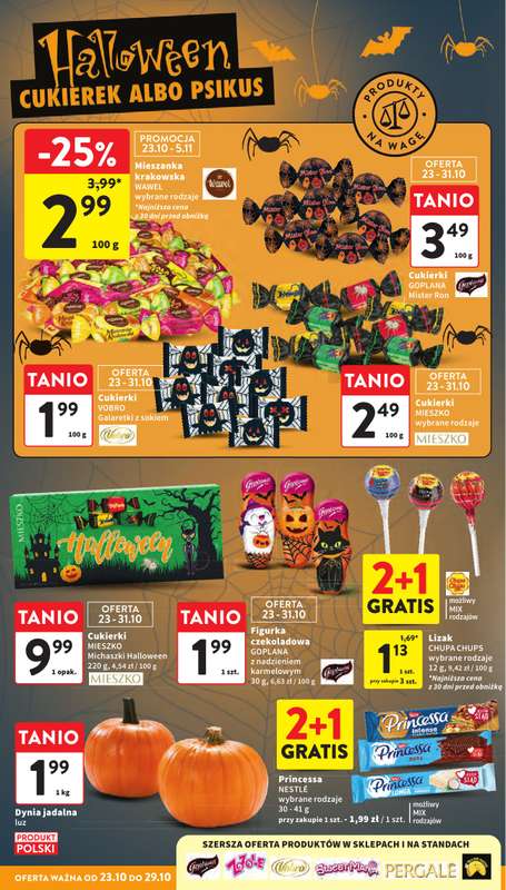 Intermarche - gazetka promocyjna Gazetka od czwartku 23.10 do środy 29.10 - strona 6