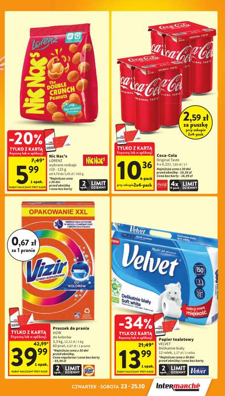 Intermarche - gazetka promocyjna Gazetka od czwartku 23.10 do środy 29.10 - strona 11