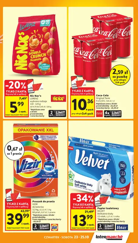 Intermarche - gazetka promocyjna Gazetka od czwartku 23.10 do środy 29.10 - strona 11