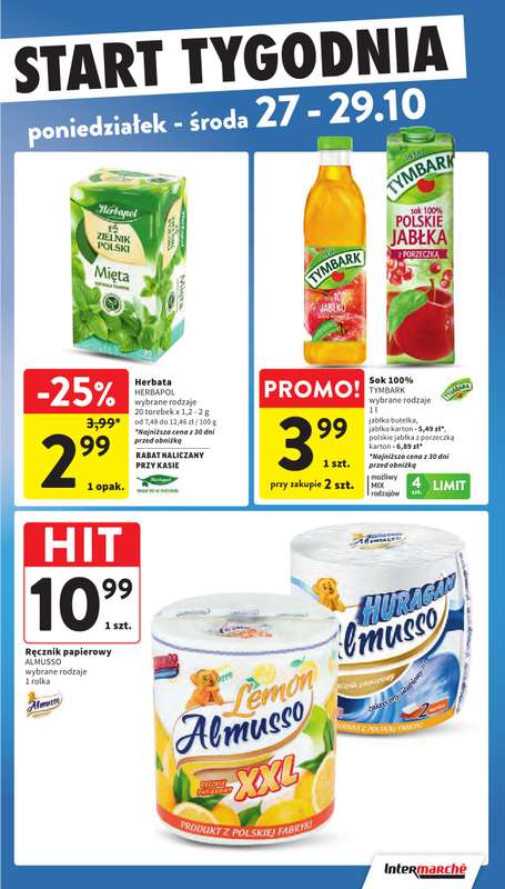 Intermarche - gazetka promocyjna Gazetka od czwartku 23.10 do środy 29.10 - strona 39