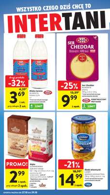 Intermarche - gazetka promocyjna Gazetka od czwartku 23.10 do środy 29.10 - strona 38