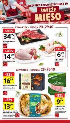 Intermarche - gazetka promocyjna Gazetka od czwartku 23.10 do środy 29.10 - strona 18