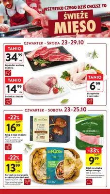 Intermarche - gazetka promocyjna Gazetka od czwartku 23.10 do środy 29.10 - strona 18 Intermarche - gazetka promocyjna Gazetka od czwartku 23.10 do środy 29.10 - strona 18