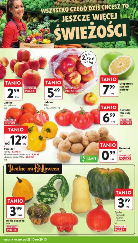 Intermarche - gazetka promocyjna Gazetka od czwartku 23.10 do środy 29.10 - strona 16
