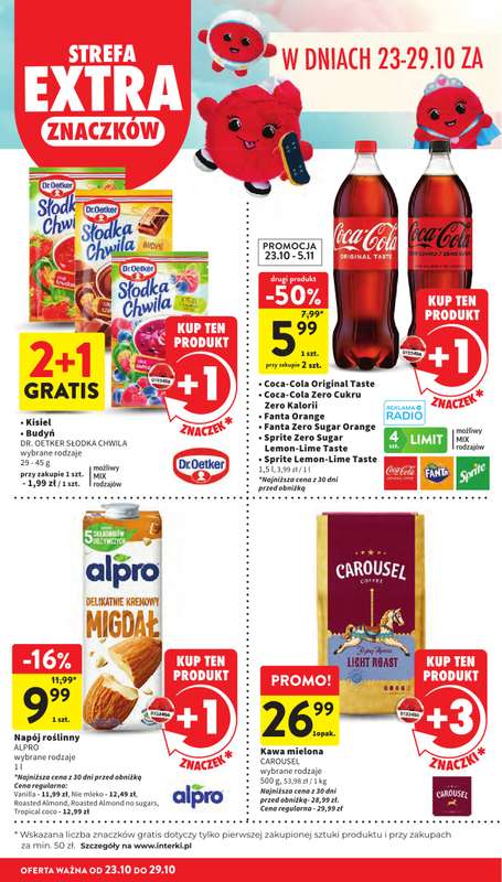 Intermarche - gazetka promocyjna Gazetka od czwartku 23.10 do środy 29.10 - strona 14
