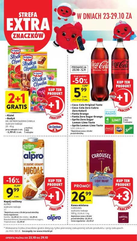 Intermarche - gazetka promocyjna Gazetka od czwartku 23.10 do środy 29.10 - strona 14