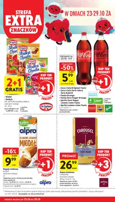 Intermarche - gazetka promocyjna Gazetka od czwartku 23.10 do środy 29.10 - strona 14 Intermarche - gazetka promocyjna Gazetka od czwartku 23.10 do środy 29.10 - strona 14
