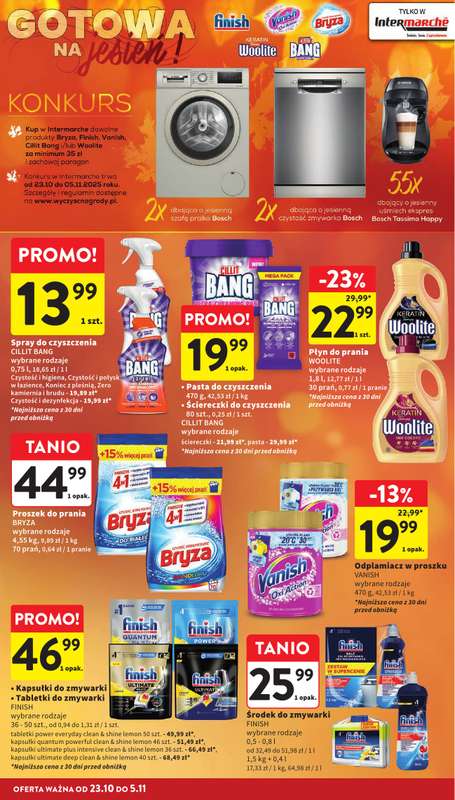 Intermarche - gazetka promocyjna Gazetka od czwartku 23.10 do środy 29.10 - strona 32