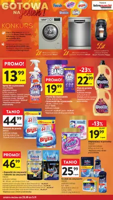 Intermarche - gazetka promocyjna Gazetka od czwartku 23.10 do środy 29.10 - strona 32 Intermarche - gazetka promocyjna Gazetka od czwartku 23.10 do środy 29.10 - strona 32