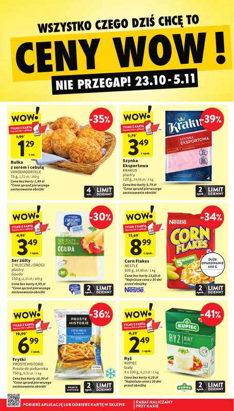 Intermarche - gazetka promocyjna Gazetka od czwartku 23.10 do środy 29.10 - strona 12