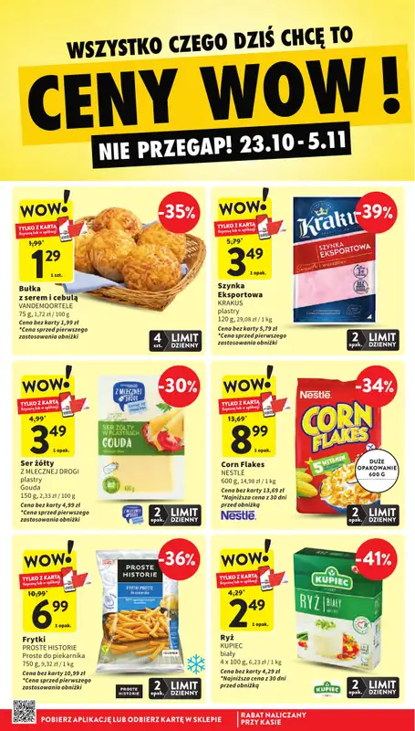 Intermarche - gazetka promocyjna Gazetka od czwartku 23.10 do środy 29.10 - strona 12