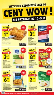 Intermarche - gazetka promocyjna Gazetka od czwartku 23.10 do środy 29.10 - strona 12 Intermarche - gazetka promocyjna Gazetka od czwartku 23.10 do środy 29.10 - strona 12