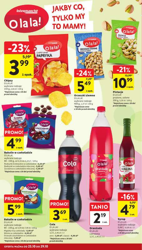 Intermarche - gazetka promocyjna Gazetka od czwartku 23.10 do środy 29.10 - strona 26
