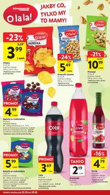 Intermarche - gazetka promocyjna Gazetka od czwartku 23.10 do środy 29.10 - strona 26 Intermarche - gazetka promocyjna Gazetka od czwartku 23.10 do środy 29.10 - strona 26