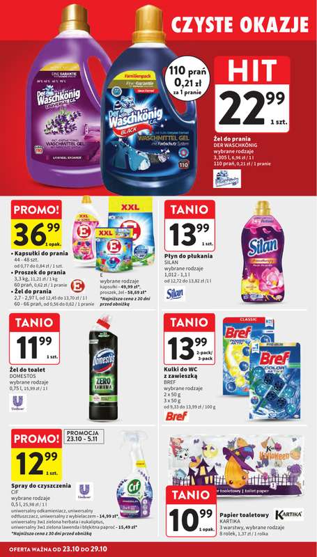 Intermarche - gazetka promocyjna Gazetka od czwartku 23.10 do środy 29.10 - strona 34