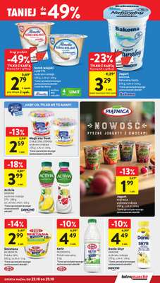 Intermarche - gazetka promocyjna Gazetka od czwartku 23.10 do środy 29.10 - strona 25