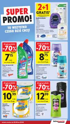 Intermarche - gazetka promocyjna Gazetka od czwartku 23.10 do środy 29.10 - strona 33