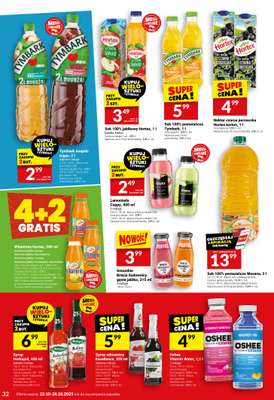 Twój Market - gazetka promocyjna Gazetka od środy 22.10 do wtorku 28.10 - strona 32