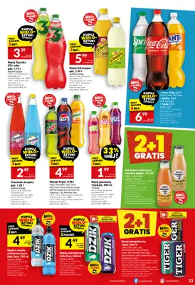 Twój Market - gazetka promocyjna Gazetka od środy 22.10 do wtorku 28.10 - strona 33 Twój Market - gazetka promocyjna Gazetka od środy 22.10 do wtorku 28.10 - strona 33