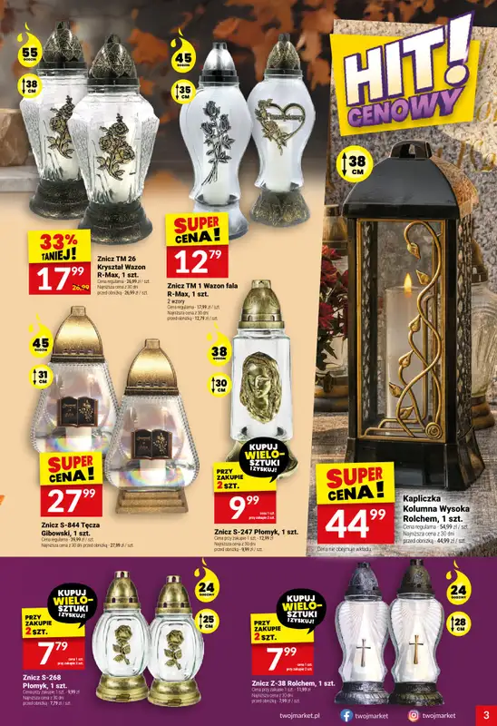 Twój Market - gazetka promocyjna Gazetka   - strona 3