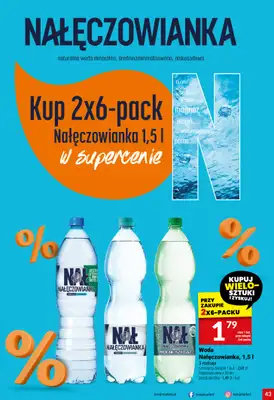 Twój Market - gazetka promocyjna Gazetka od środy 22.10 do wtorku 28.10 - strona 43 Twój Market - gazetka promocyjna Gazetka od środy 22.10 do wtorku 28.10 - strona 43