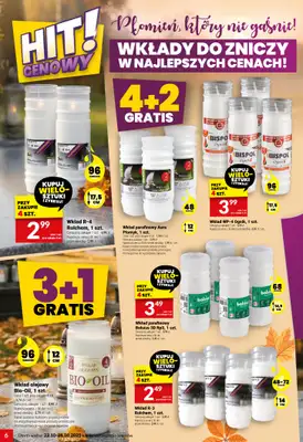 Twój Market - gazetka promocyjna Gazetka od środy 22.10 do wtorku 28.10 - strona 6 Twój Market - gazetka promocyjna Gazetka od środy 22.10 do wtorku 28.10 - strona 6