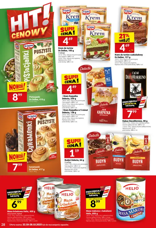 Twój Market - gazetka promocyjna Gazetka od środy 22.10 do wtorku 28.10 - strona 28