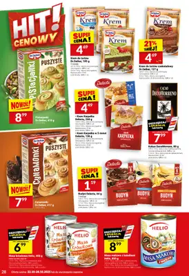 Twój Market - gazetka promocyjna Gazetka od środy 22.10 do wtorku 28.10 - strona 28 Twój Market - gazetka promocyjna Gazetka od środy 22.10 do wtorku 28.10 - strona 28