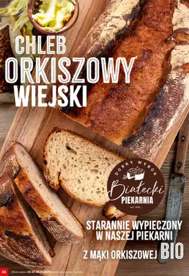 Twój Market - gazetka promocyjna Gazetka od środy 22.10 do wtorku 28.10 - strona 46 Twój Market - gazetka promocyjna Gazetka od środy 22.10 do wtorku 28.10 - strona 46