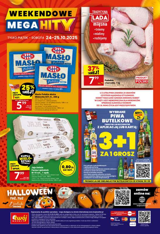 Twój Market - gazetka promocyjna Gazetka od środy 22.10 do wtorku 28.10 - strona 40
