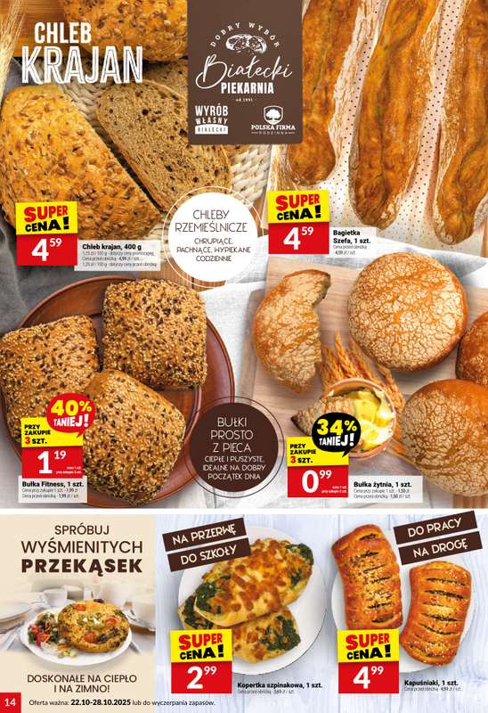 Twój Market - gazetka promocyjna Gazetka od środy 22.10 do wtorku 28.10 - strona 14