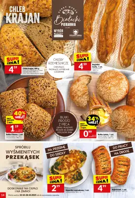 Twój Market - gazetka promocyjna Gazetka od środy 22.10 do wtorku 28.10 - strona 14 Twój Market - gazetka promocyjna Gazetka od środy 22.10 do wtorku 28.10 - strona 14