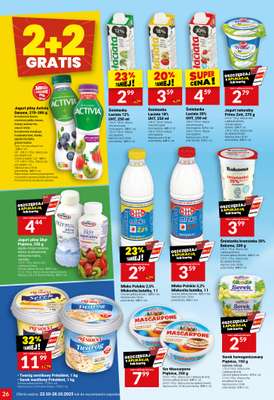 Twój Market - gazetka promocyjna Gazetka od środy 22.10 do wtorku 28.10 - strona 26