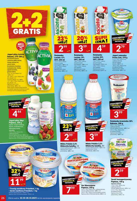 Twój Market - gazetka promocyjna Gazetka od środy 22.10 do wtorku 28.10 - strona 26