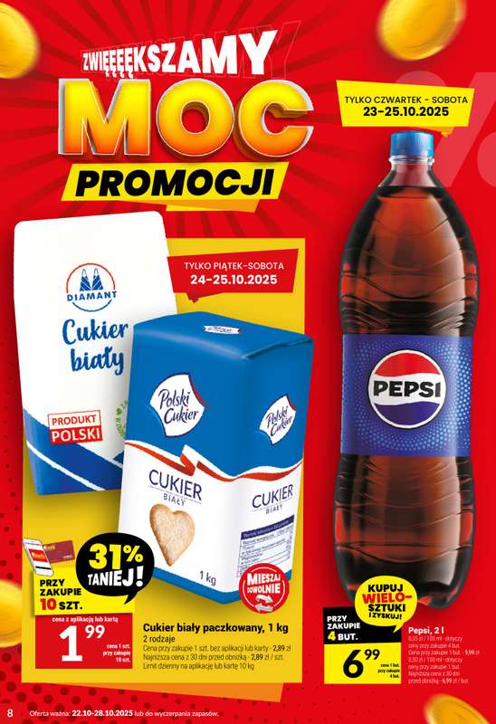 Twój Market - gazetka promocyjna Gazetka od środy 22.10 do wtorku 28.10 - strona 8