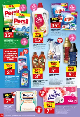 Twój Market - gazetka promocyjna Gazetka od środy 22.10 do wtorku 28.10 - strona 38 Twój Market - gazetka promocyjna Gazetka od środy 22.10 do wtorku 28.10 - strona 38