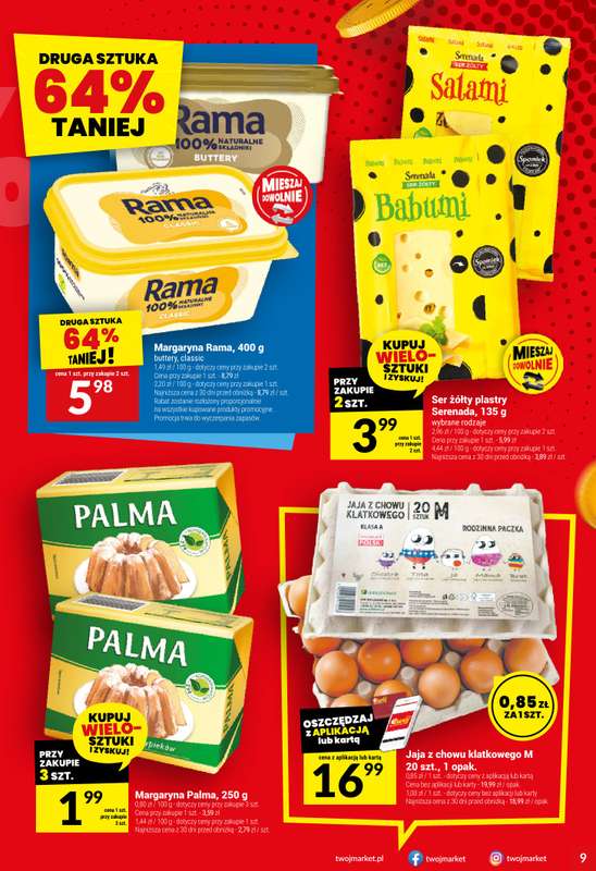 Twój Market - gazetka promocyjna Gazetka od środy 22.10 do wtorku 28.10 - strona 9