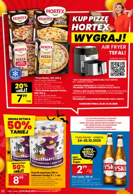 Twój Market - gazetka promocyjna Gazetka od środy 22.10 do wtorku 28.10 - strona 10 Twój Market - gazetka promocyjna Gazetka od środy 22.10 do wtorku 28.10 - strona 10