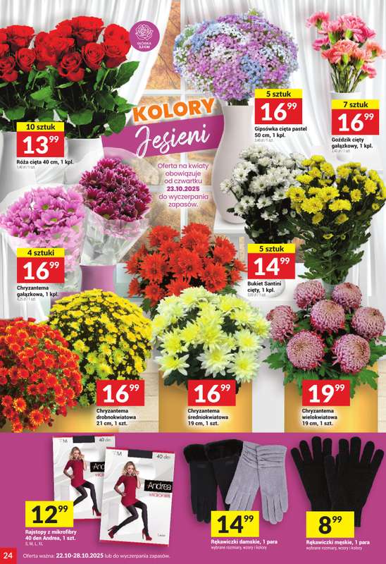 Twój Market - gazetka promocyjna Gazetka od środy 22.10 do wtorku 28.10 - strona 24