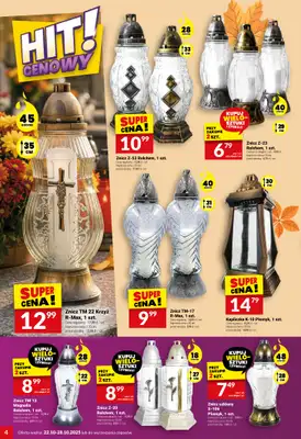Twój Market - gazetka promocyjna Gazetka od środy 22.10 do wtorku 28.10 - strona 4 Twój Market - gazetka promocyjna Gazetka od środy 22.10 do wtorku 28.10 - strona 4