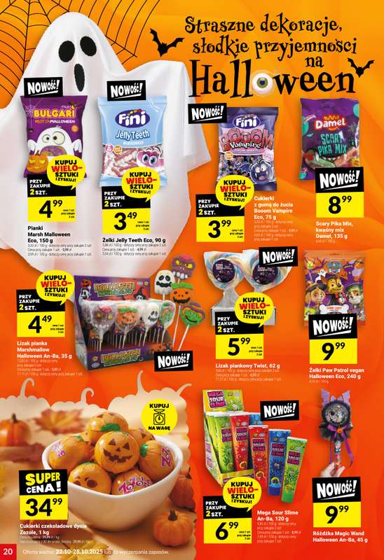 Twój Market - gazetka promocyjna Gazetka od środy 22.10 do wtorku 28.10 - strona 20