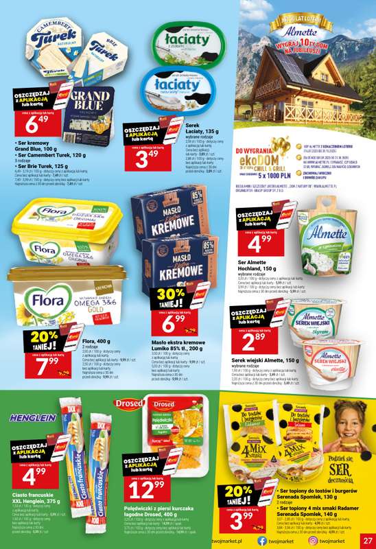 Twój Market - gazetka promocyjna Gazetka od środy 22.10 do wtorku 28.10 - strona 27