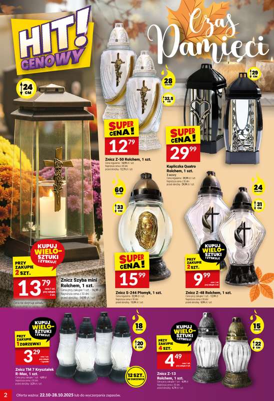 Twój Market - gazetka promocyjna Gazetka od środy 22.10 do wtorku 28.10 - strona 2