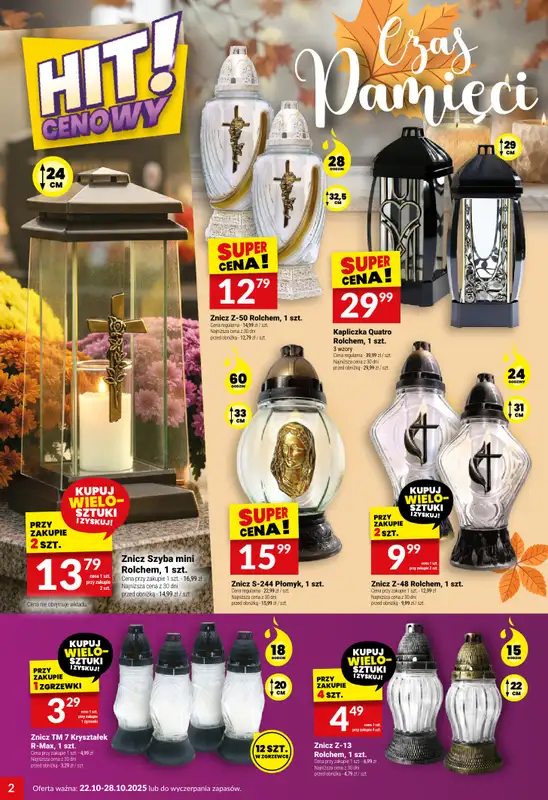 Twój Market - gazetka promocyjna Gazetka   - strona 2