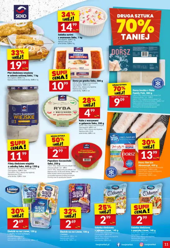 Twój Market - gazetka promocyjna Gazetka od środy 22.10 do wtorku 28.10 - strona 11
