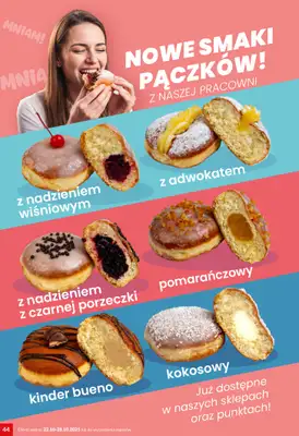 Twój Market - gazetka promocyjna Gazetka od środy 22.10 do wtorku 28.10 - strona 44 Twój Market - gazetka promocyjna Gazetka od środy 22.10 do wtorku 28.10 - strona 44