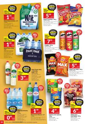 Twój Market - gazetka promocyjna Gazetka od środy 22.10 do wtorku 28.10 - strona 34