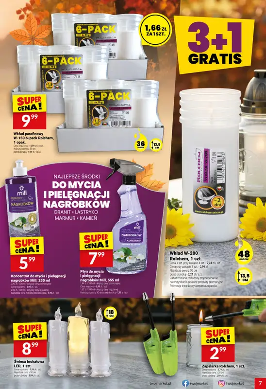 Twój Market - gazetka promocyjna Gazetka od środy 22.10 do wtorku 28.10 - strona 7