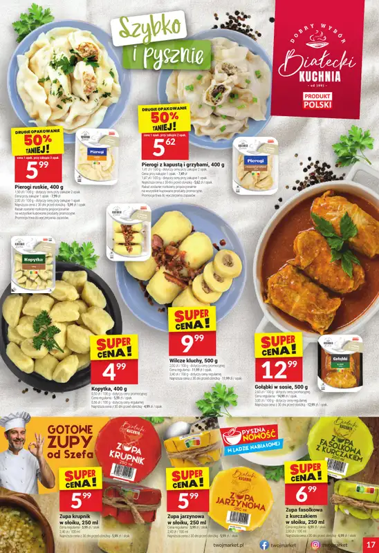 Twój Market - gazetka promocyjna Gazetka od środy 22.10 do wtorku 28.10 - strona 17